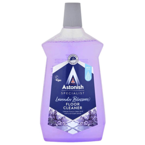 Універсальний суперконцентрат для миття підлоги Astonish Specialist Floor Cleaner Lavender Blossom, 1 л